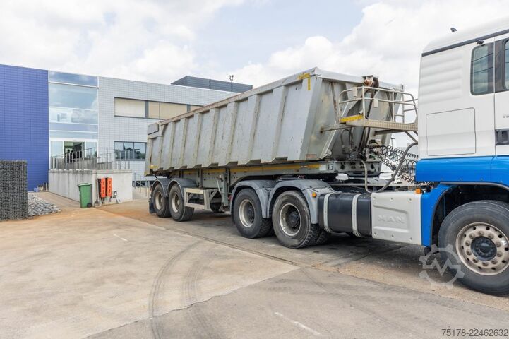 Kipper MOL KS85/20T/37ST -HARDOX - HYDR. DEUR