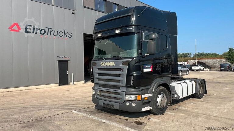 Standard-SZM Scania R 420 (MANUAL GEARBOX / BOITE MANUELLE)