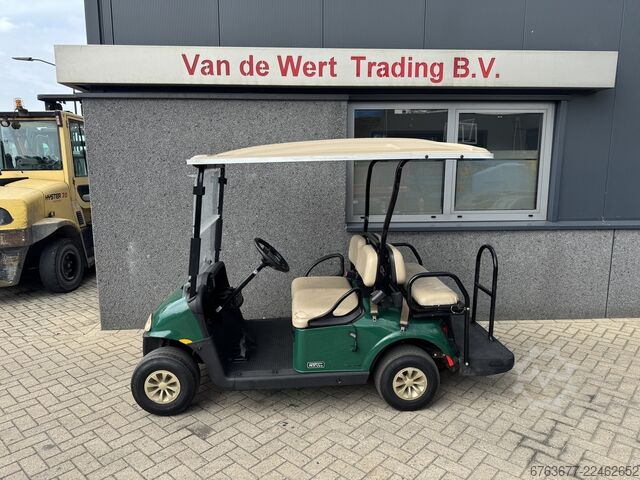 EZGO RXV Golfcart Elektrisch 4 Sitze 2019 inkl. Ladegerät EZ-GO RXV Golfkar Golfcar Elektrisch 4 Zits 2019 Inc Lader