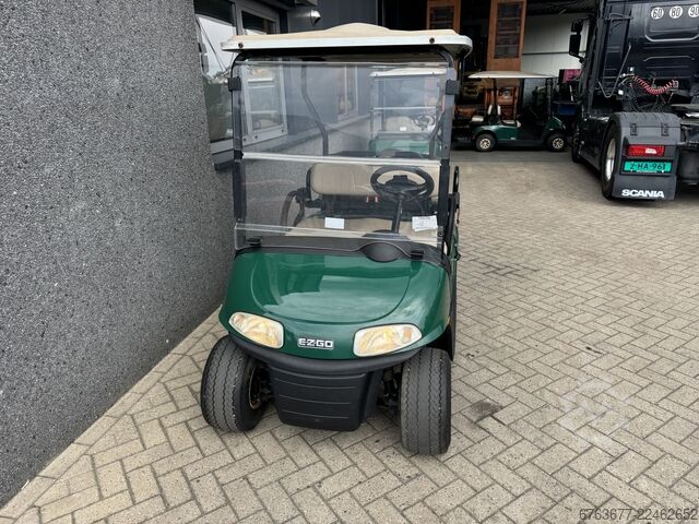EZGO RXV Golfcart Elektrisch 4 Sitze 2019 inkl. Ladegerät EZ-GO RXV Golfkar Golfcar Elektrisch 4 Zits 2019 Inc Lader