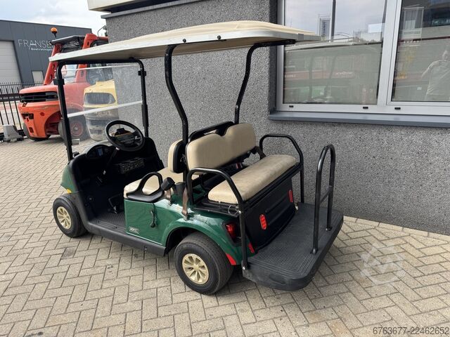 EZGO RXV Golfcart Elektrisch 4 Sitze 2019 inkl. Ladegerät EZ-GO RXV Golfkar Golfcar Elektrisch 4 Zits 2019 Inc Lader