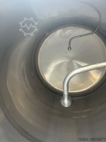 Tanker semitrailer  ROMEX R-31,  LEBENSMITTELTANKAUFLIEGER 31000L 3 KAMMERN