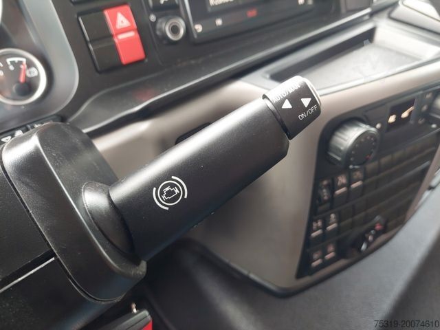 Flatbed truck with tarp MAN TGL 12.250 BL 4x2