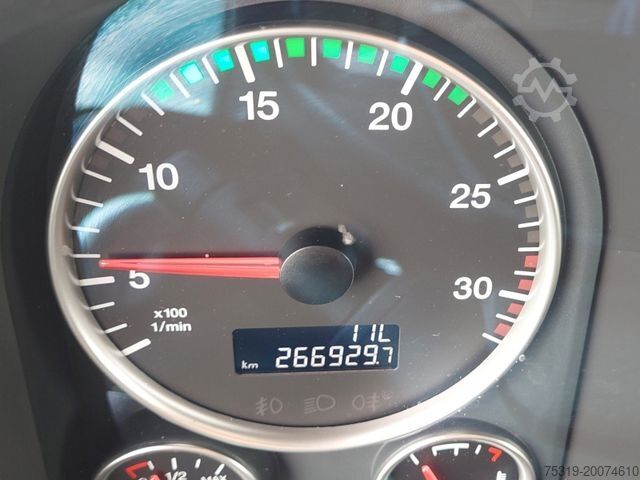 Flatbed truck with tarp MAN TGL 12.250 BL 4x2