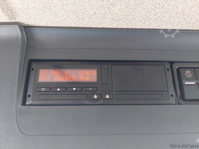 Flatbed truck with tarp MAN TGL 12.250 BL 4x2