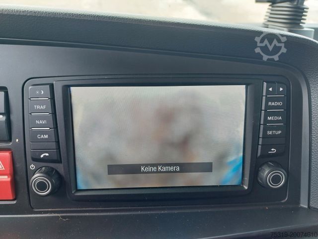 Flatbed truck with tarp MAN TGL 12.250 BL 4x2