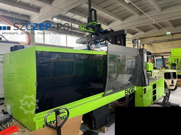 Spritzgießmaschine Engel Victory 1350/260 Tech Ecodrive