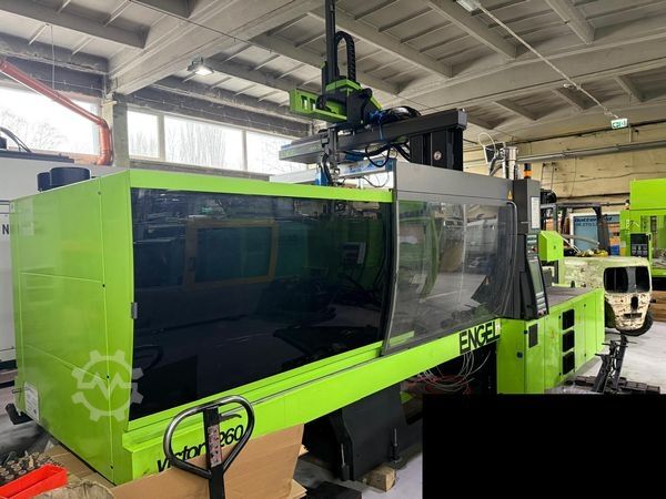 Spritzgießmaschine Engel Victory 1350/260 Tech Ecodrive