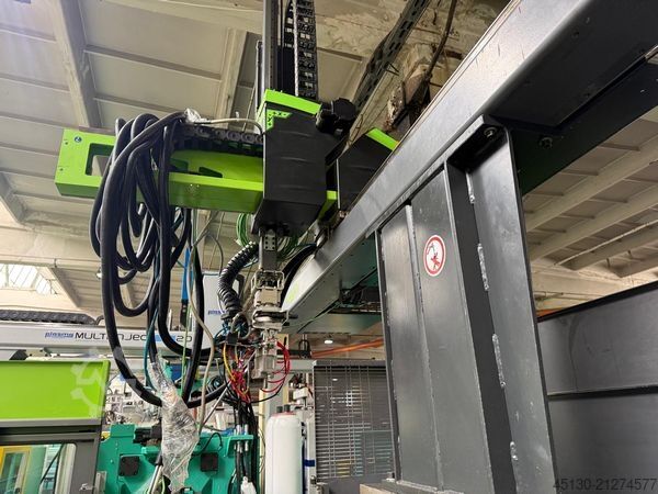 Spritzgießmaschine Engel Victory 1350/260 Tech Ecodrive