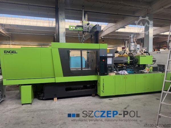Spritzgießmaschine ENGEL Victory 2460/260 Tech Ecodrive