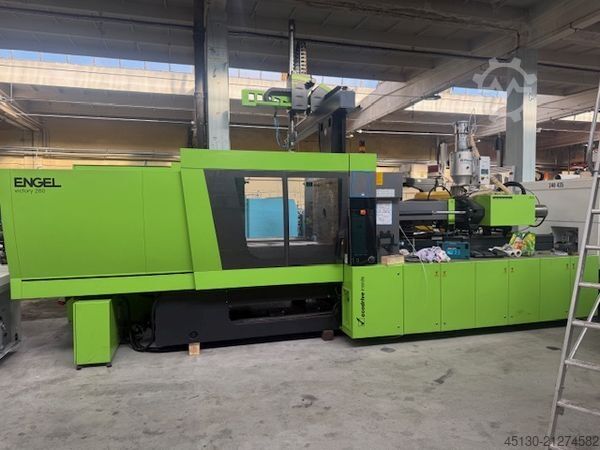 Spritzgießmaschine ENGEL Victory 2460/260 Tech Ecodrive