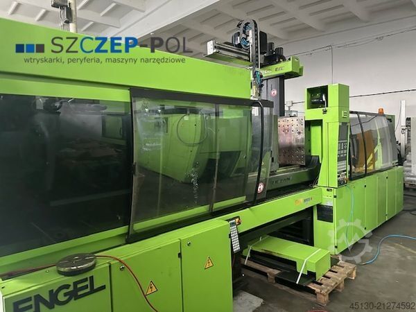 Spritzgießmaschine Engel ES 1350/275 HL