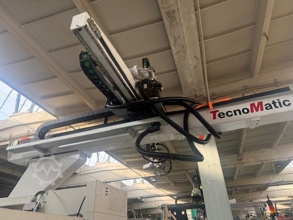 Spritzgießmaschine Engel e-Motion 740/280 T WP