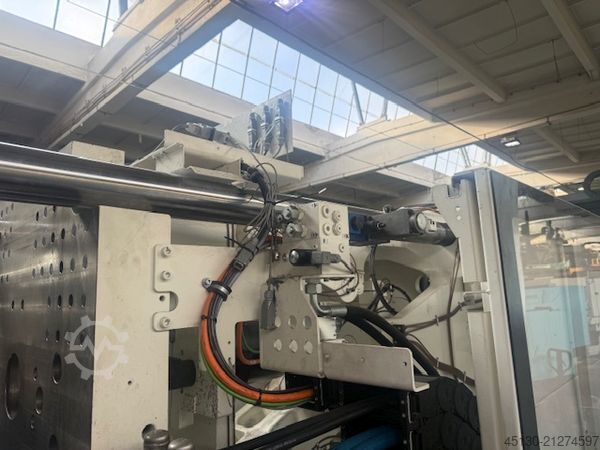 Spritzgießmaschine Engel e-Motion 740/280 T WP