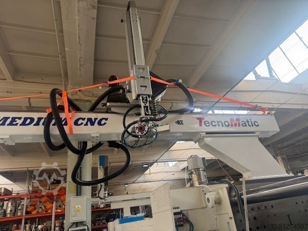 Spritzgießmaschine Engel e-Motion 740/280 T WP