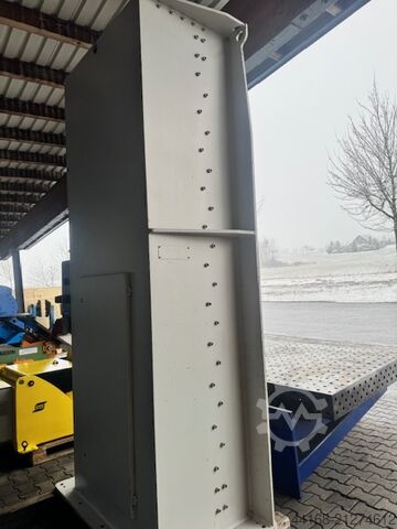 Schweißtisch,Drehtisch,Positionierer Severt 4 Tonnen Säulenhubdrevorrichtung S20.1-1HH, L-Manipulator