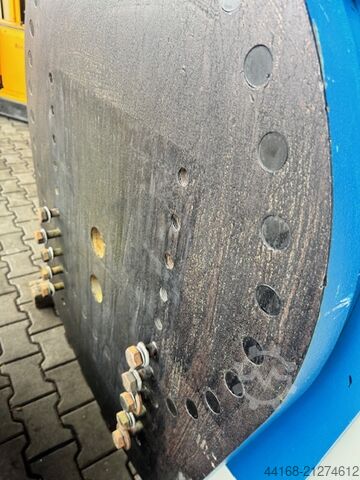 Schweißtisch,Drehtisch,Positionierer Severt 4 Tonnen Säulenhubdrevorrichtung S20.1-1HH, L-Manipulator