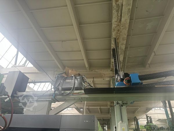 Spritzgießmaschine Engel Victory 2550/400 Tech Ecodrive