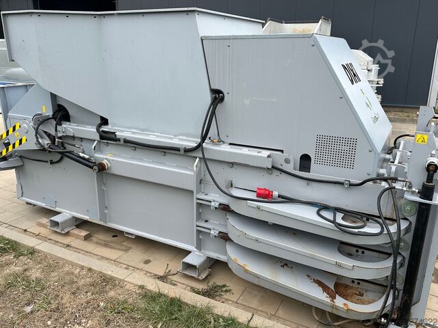 Horizontal Ballenpresse DIXI 60 SLD DIXI 60 SLD