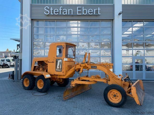 Grader Fischer Grader 50D / 10.752h / 1963