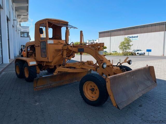 Grader Fischer Grader 50D / 10.752h / 1963