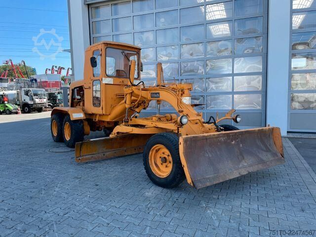 Grader Fischer Grader 50D / 10.752h / 1963