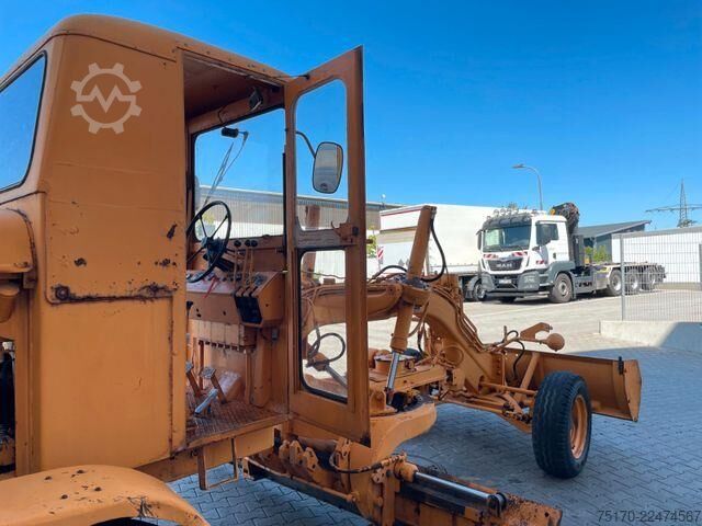 Grader Fischer Grader 50D / 10.752h / 1963