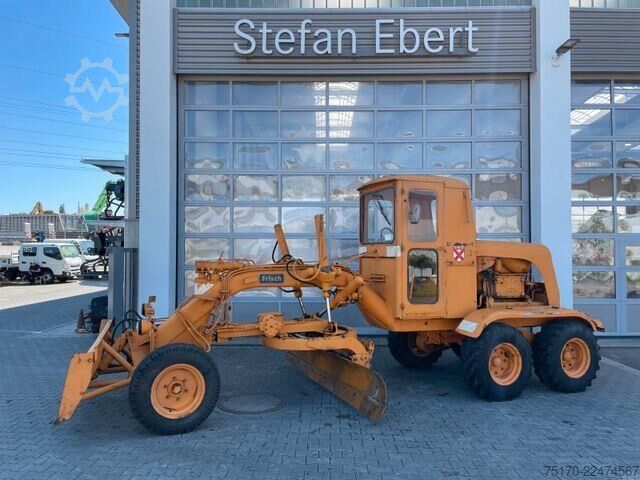 Grader Fischer Grader 50D / 10.752h / 1963