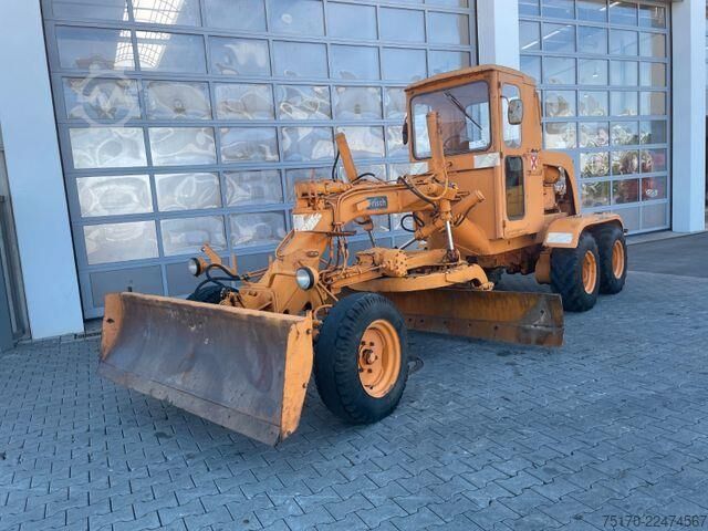 Grader Fischer Grader 50D / 10.752h / 1963