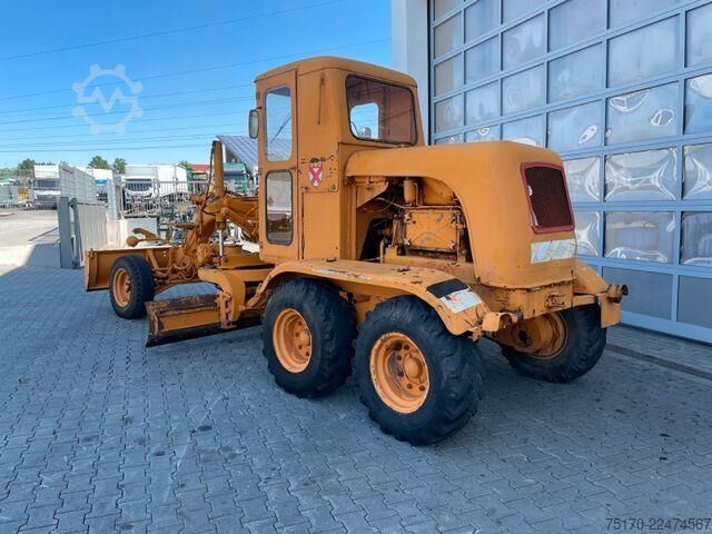 Grader Fischer Grader 50D / 10.752h / 1963