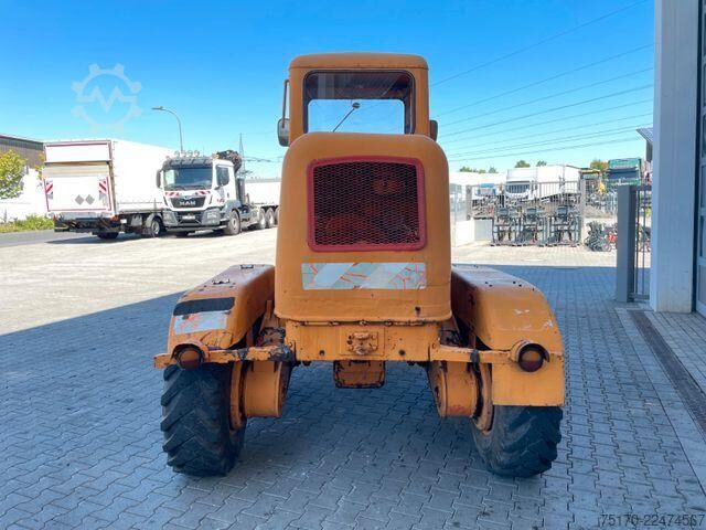 Grader Fischer Grader 50D / 10.752h / 1963