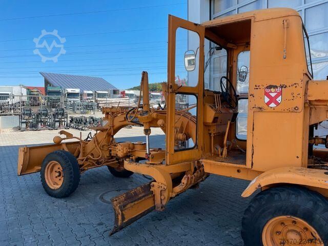 Grader Fischer Grader 50D / 10.752h / 1963