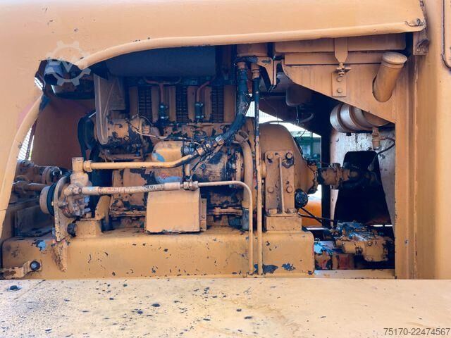 Grader Fischer Grader 50D / 10.752h / 1963