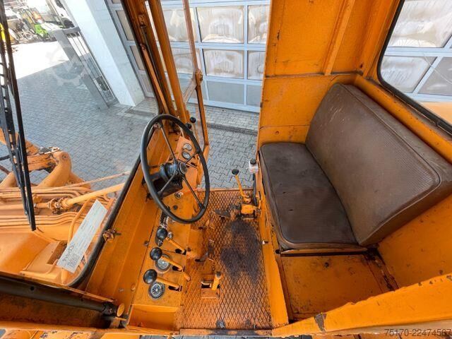 Grader Fischer Grader 50D / 10.752h / 1963