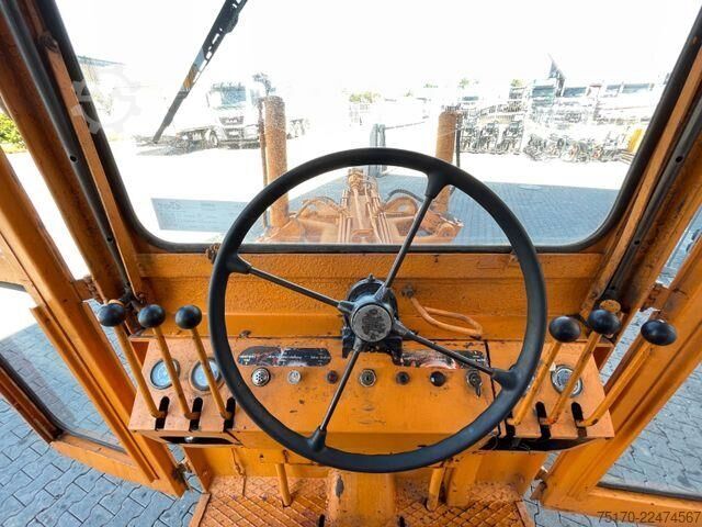 Grader Fischer Grader 50D / 10.752h / 1963