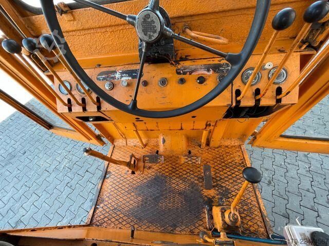 Grader Frisch Grader 50D / 10.752h / 1963