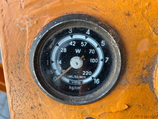 Grader Frisch Grader 50D / 10.752h / 1963