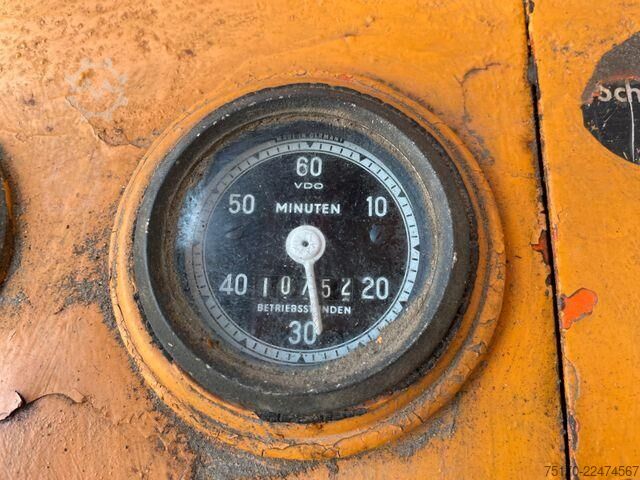 Grader Frisch Grader 50D / 10.752h / 1963