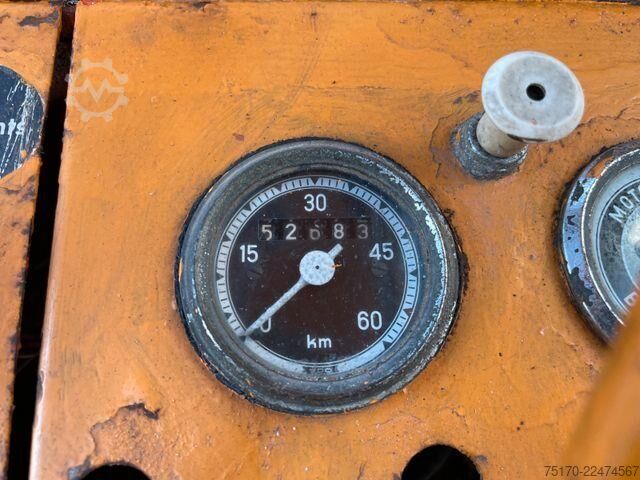 Grader Frisch Grader 50D / 10.752h / 1963