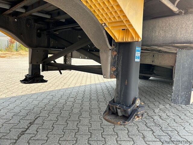 Open semitrailer with tarp SCHMITZ CARGOBULL S01 / Rahmen Verzinkt