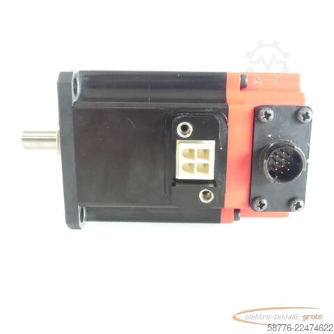 Control unit Fanuc A06B-0115-B103#0100 Servomotor SN C227G834B