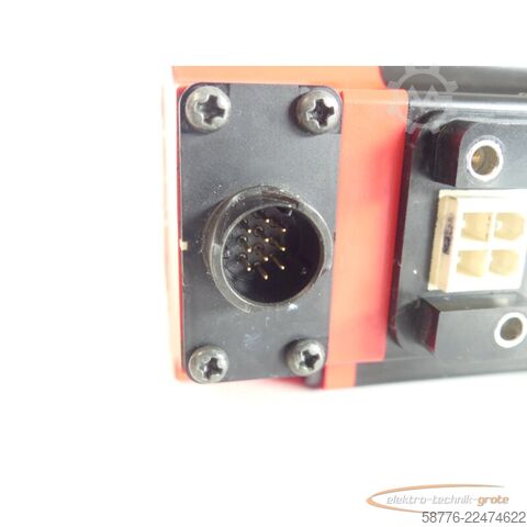 Control unit Fanuc A06B-0115-B103#0100 Servomotor SN C227G834B