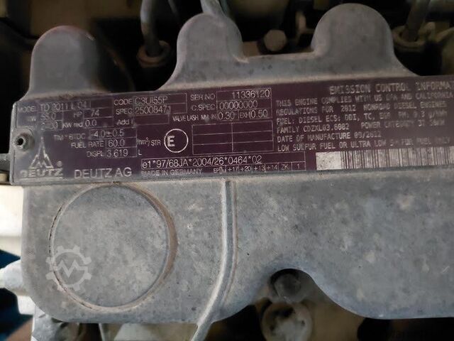Teleskopbühne Genie S-85