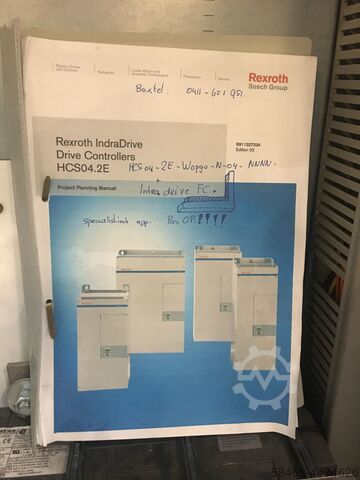 Rexroth IndraDrive (Servo Drive) 250 KW Rexroth Bosch Group HCS04-2E-W07090-N-04-NNNN