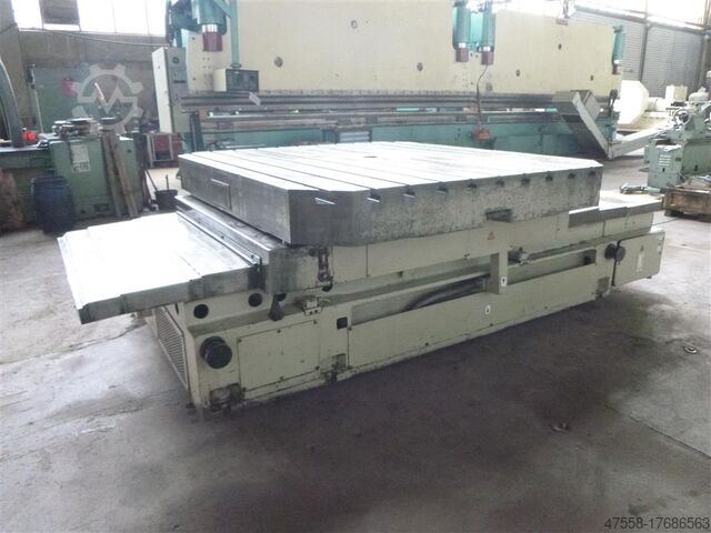 Rotary Table - Boring WMW  
