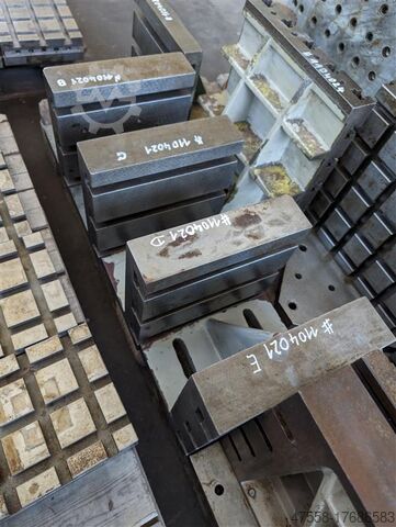 Angular Clamping Device WMW AW 250x250x180