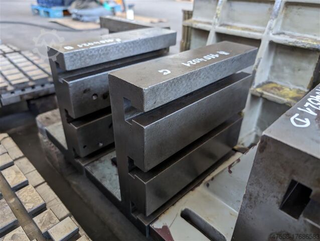 Angular Clamping Device WMW AW 250x250x180