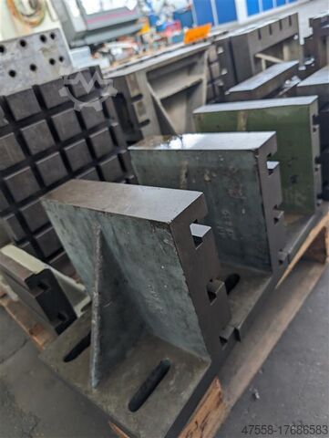 Angular Clamping Device WMW AW 250x250x180