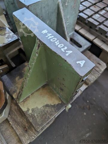 Angular Clamping Device WMW AW 250x250x180