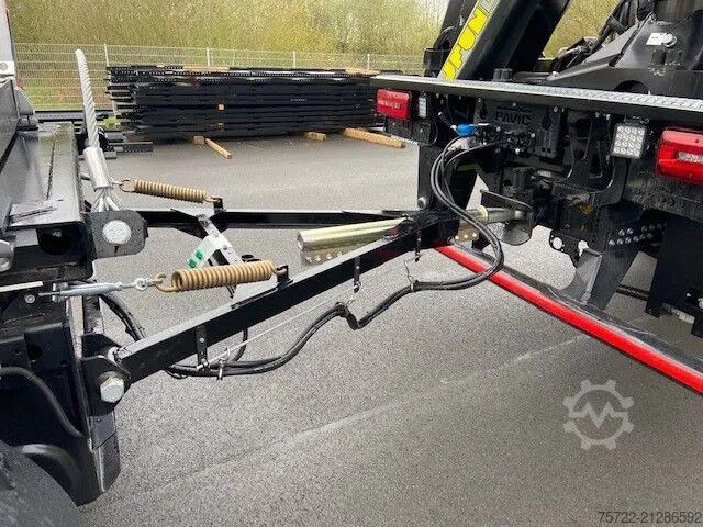 Holztransporter PAVIC HTA27 68E/Luftfederung/Schemel/Achse Liftbar HT...